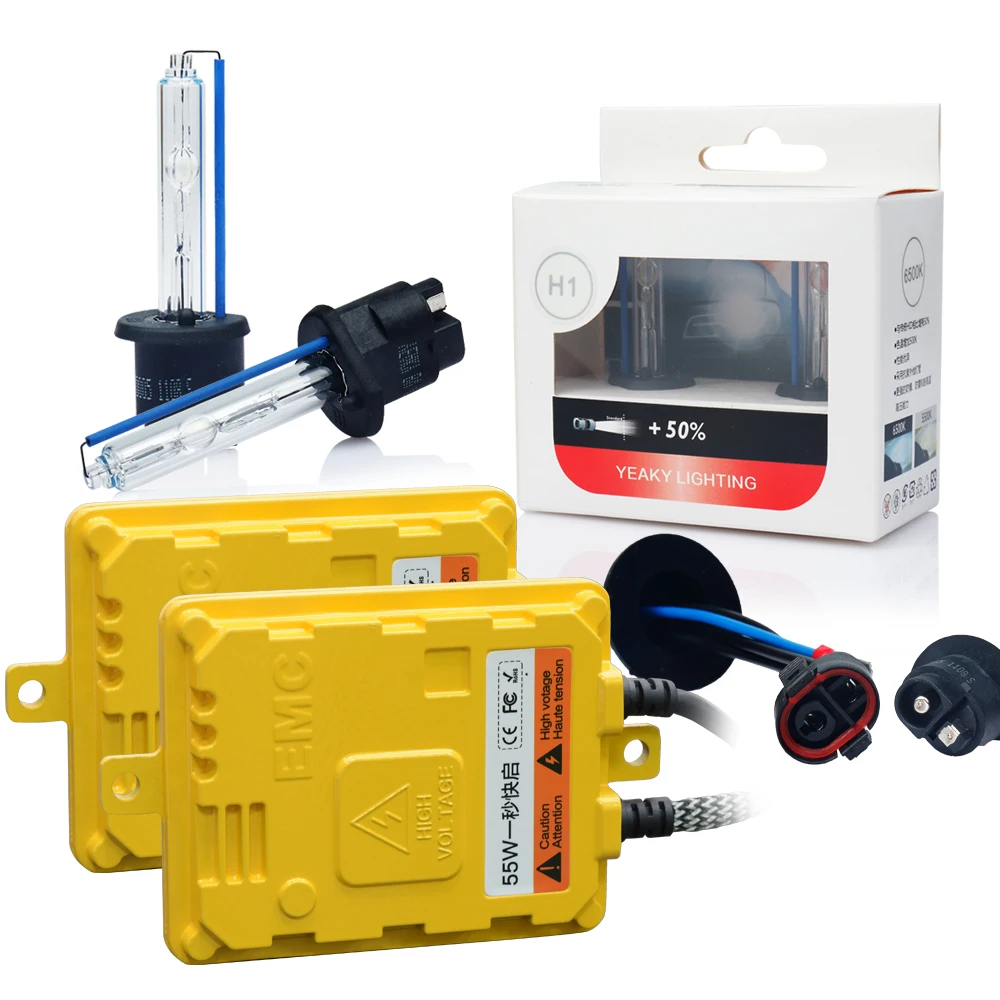 

Оригинальный комплект ксеносветильник фар Yeaky H1 H3 H7 H11 H9 9005/HB3 9006/HB4 9012/HIR2 HID ксеносветильник ры Автомобильные фары