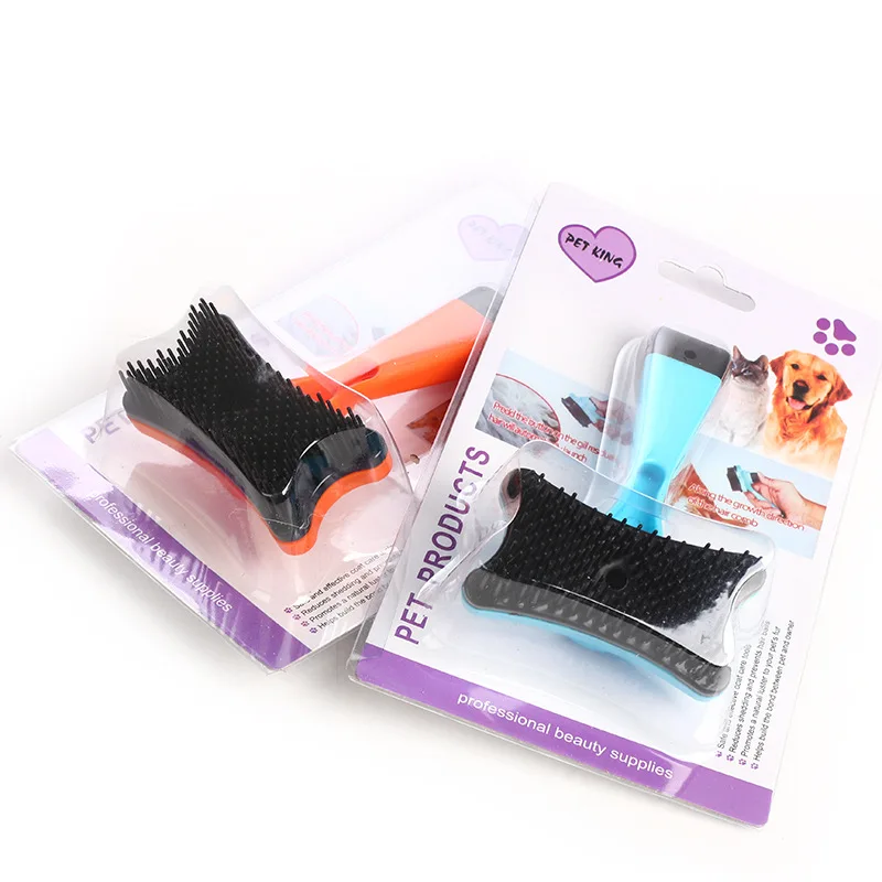 Товары для домашних животных кошек собак очистка волос массажная расческа