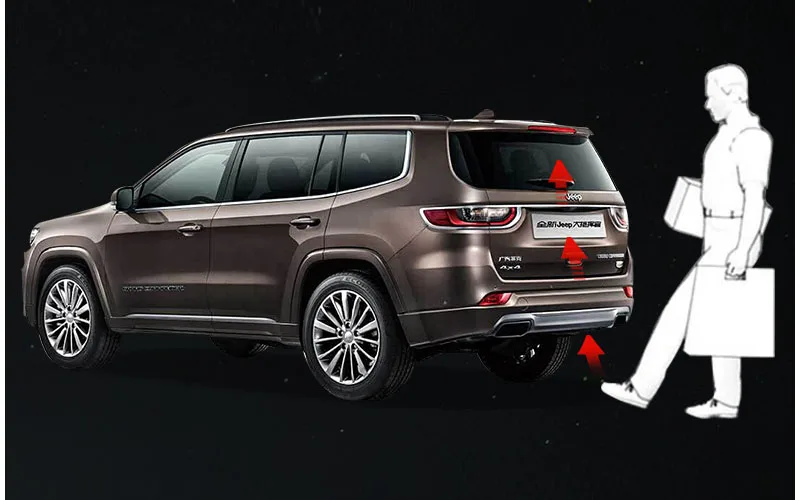 Авто Электрические задние ворота для Toyota RAV4 дистанционного управления автомобиля багажника Лифт