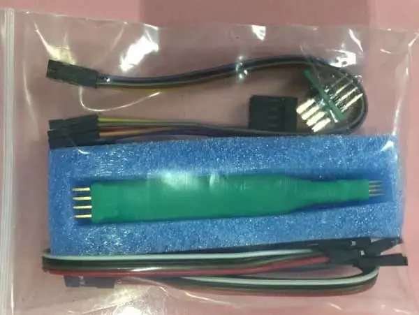 Онлайн-программирование на чипе тестовый чип зонд шаг пружинного штыря 1 27 мм