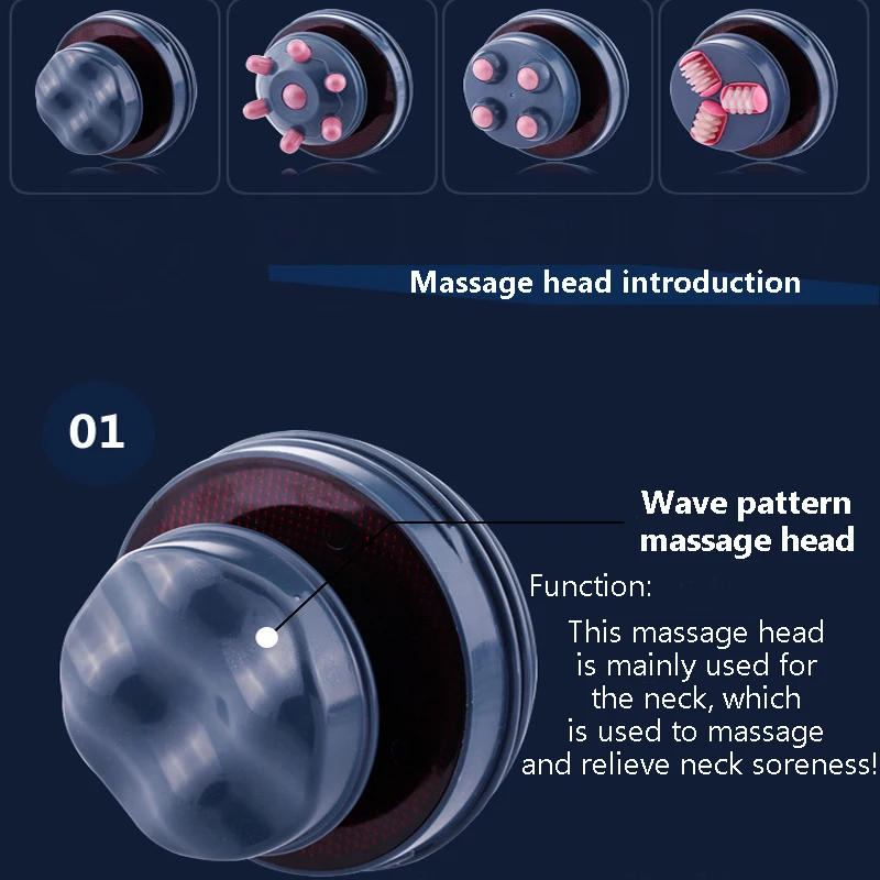 Профессиональный массажер для похудения ролик всего тела антицеллюлитный рук