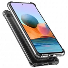 Ультратонкий Прозрачный чехол для Xiaomi Redmi Note 10 Pro Max 10S, чехол из ТПУ Для Xiaomi Poco X3 NFC Pro F3 X3 Pro