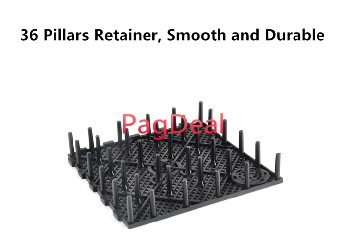 10 шт аквариум под Гравий фильтр доска фильтрация система повышения Нижняя