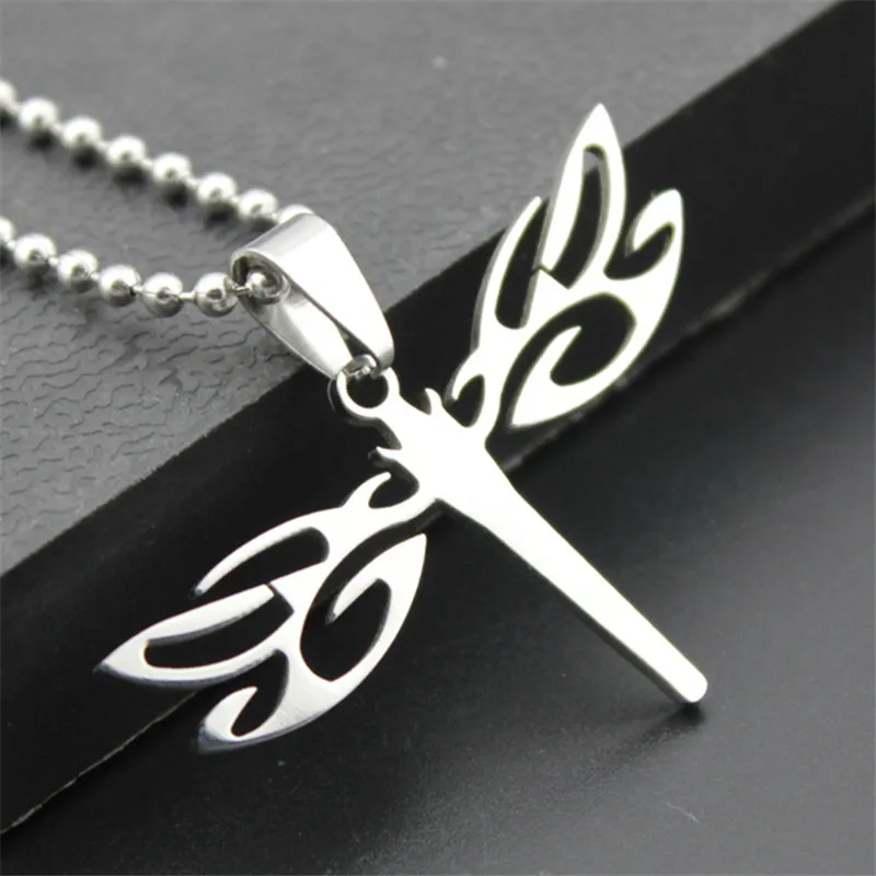 10 шт. браслет со стрекозой из нержавеющей стали| |