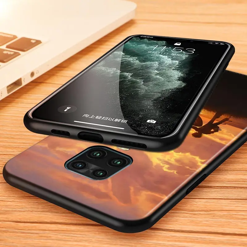 

Train Your Anime dragon For Xiaomi Redmi Note 9 9S 9T 8T 8 7 6 5 Prime Pro Max Prime 5A 4X 4 Soft Silicone Phone Case