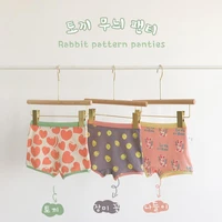 breathable baby girls underwear soft cotton panties cute cartoon pattern children boxers briefs toddler kids girl underpants