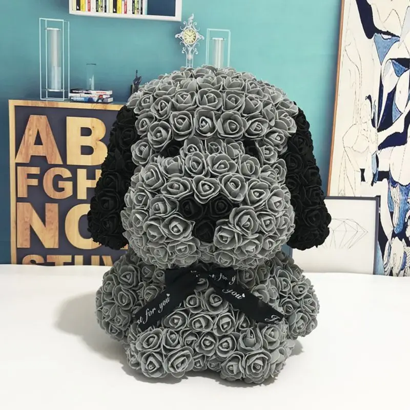DIY искусственный пенополистироловый пенопласт ручной работы модель мопса