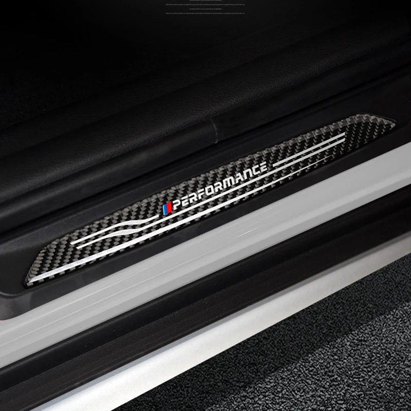 Защитная Накладка на порог автомобиля защитная наклейка аксессуары для BMW X5 X6 E70