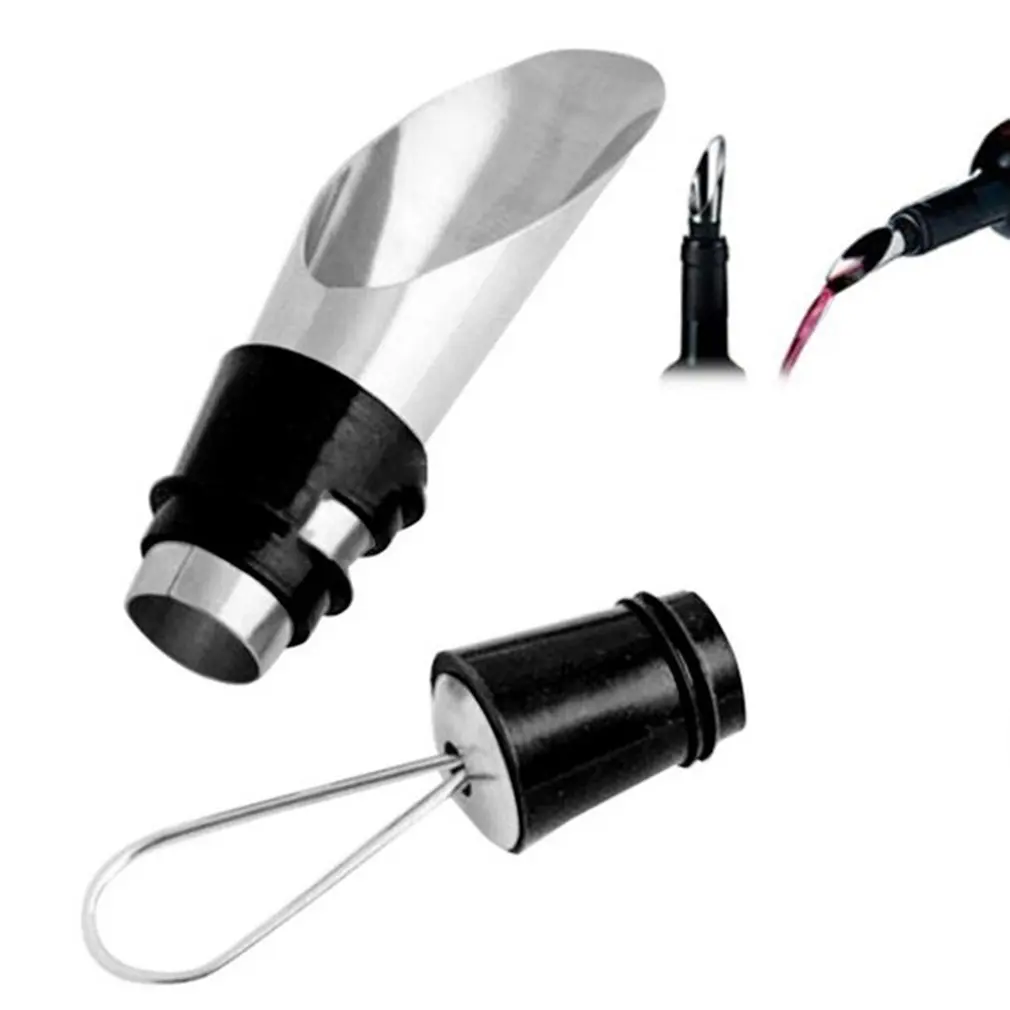 Пробка из нержавеющей стали аэратор для красного вина пробка бутылки с носиком