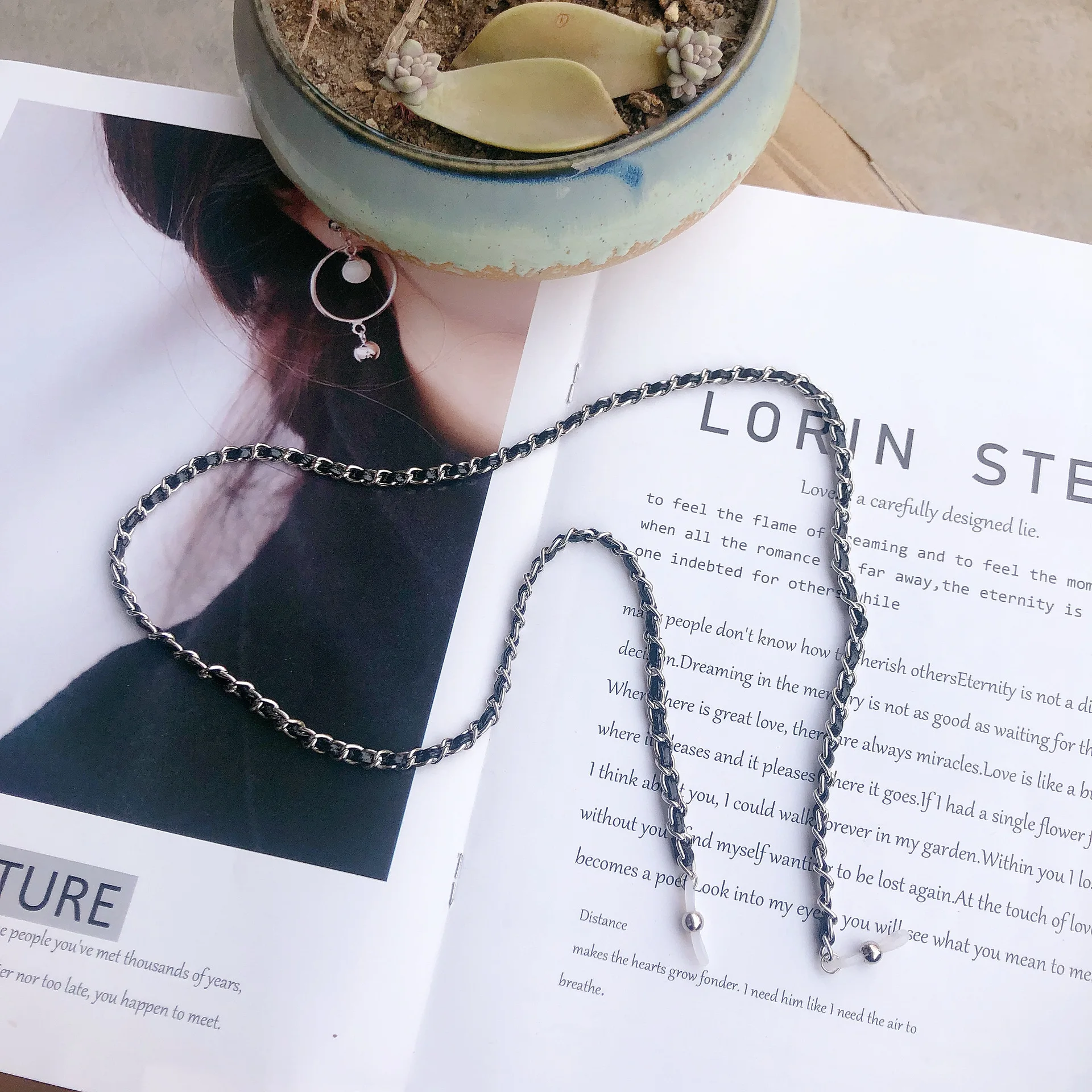 Цепочка для очков шнурок 2020 цепочка солнцезащитных | Аксессуары одежды