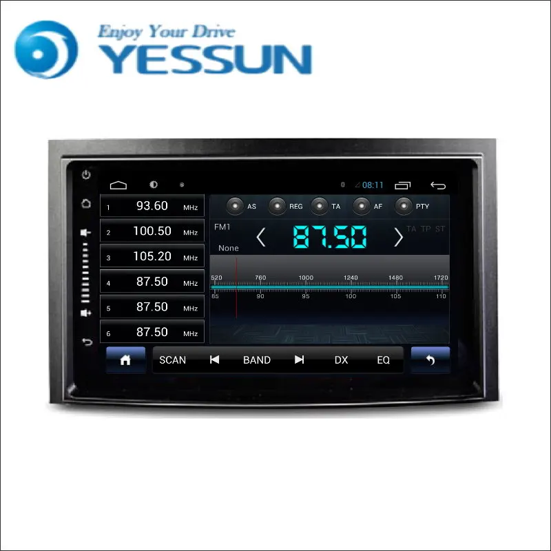 Радио YESSUN Android автомобильный DVD плеер для Toyota Venza 2013 ~ 2016 стерео радио мультимедиа