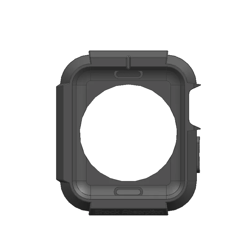 Противоударный чехол для Apple Watch SE/6/5/4/3/2 усиленный военного класса | Мобильные