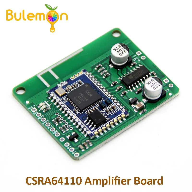 Bluetooth V4.2 CSRA64110 моно усилитель мощности плата с Bootstrap Boost TWS Box 5 Вт динамик аудио