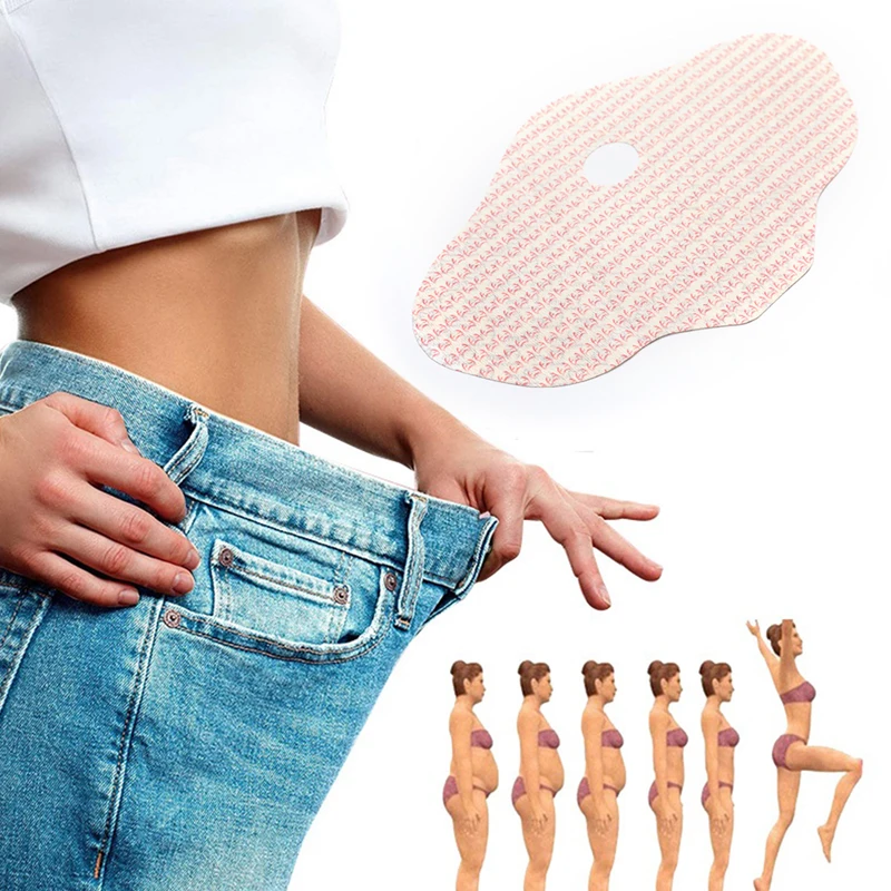 

1Box Slimming Navel Sticker Weight Lose Products Slim Patch Burning Fat Patches Hot Body Shaping Slimming Stickers