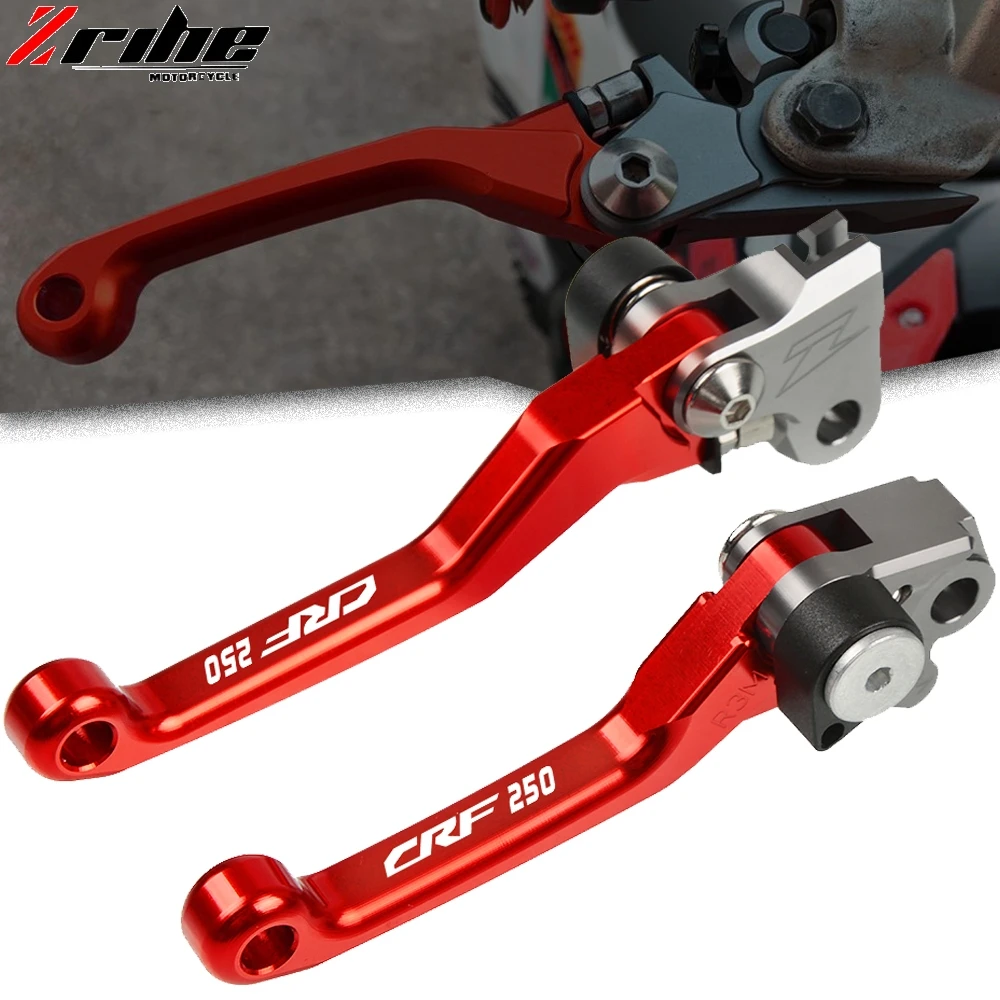 Для Honda CRF250R CRF 250R 250 R 2004-2006 2007-2018 CRF250 ралли 2017 Мотокросс ЧПУ Рычаги поворотного