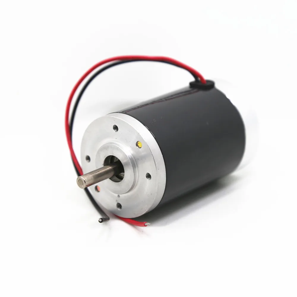 Электродвигатель постоянного тока 50ZYT78 R PMDC 12 В 24 в 2000 ~ 6000 об/мин 50 мм с постоянной