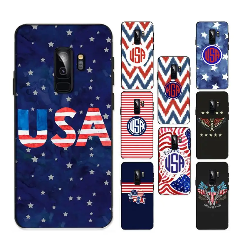 

America USA Flag Phone Case For Samsung Galaxy S 20lite S21 S21ULTRA s20 s20plus for S21plus 20UlTRA