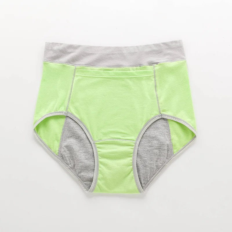 Подростковые девичьи менструальные физиологические нижние брюки женские