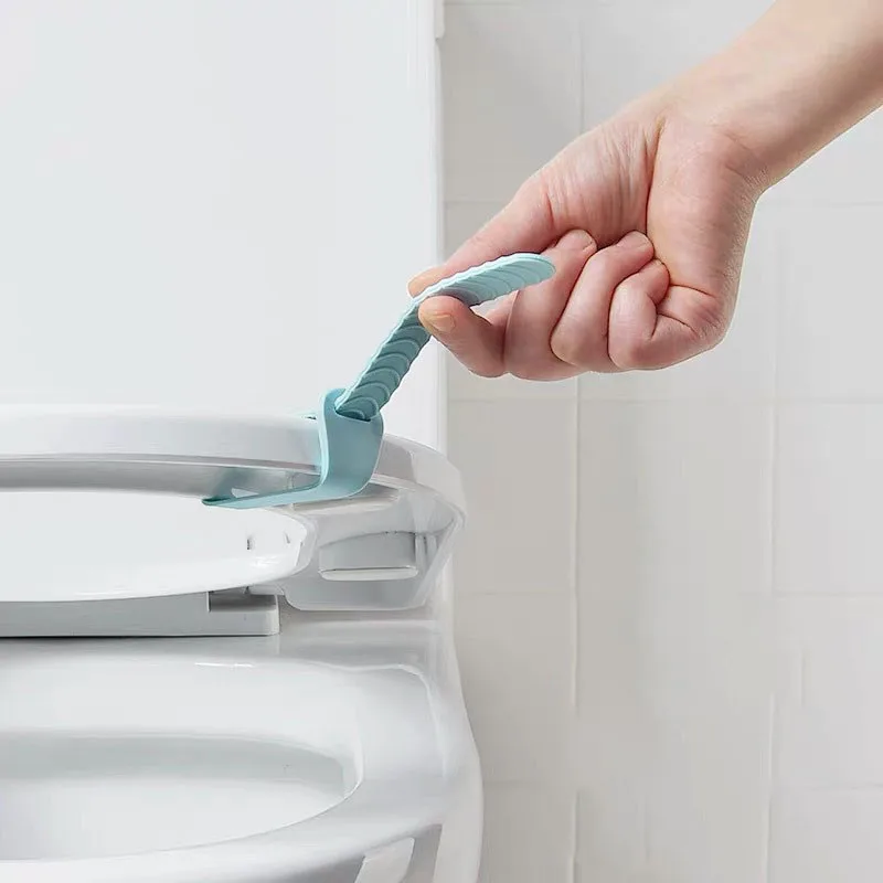 1/2 шт. силиконовая крышка для унитаза|Подъемники сидений унитаза| |