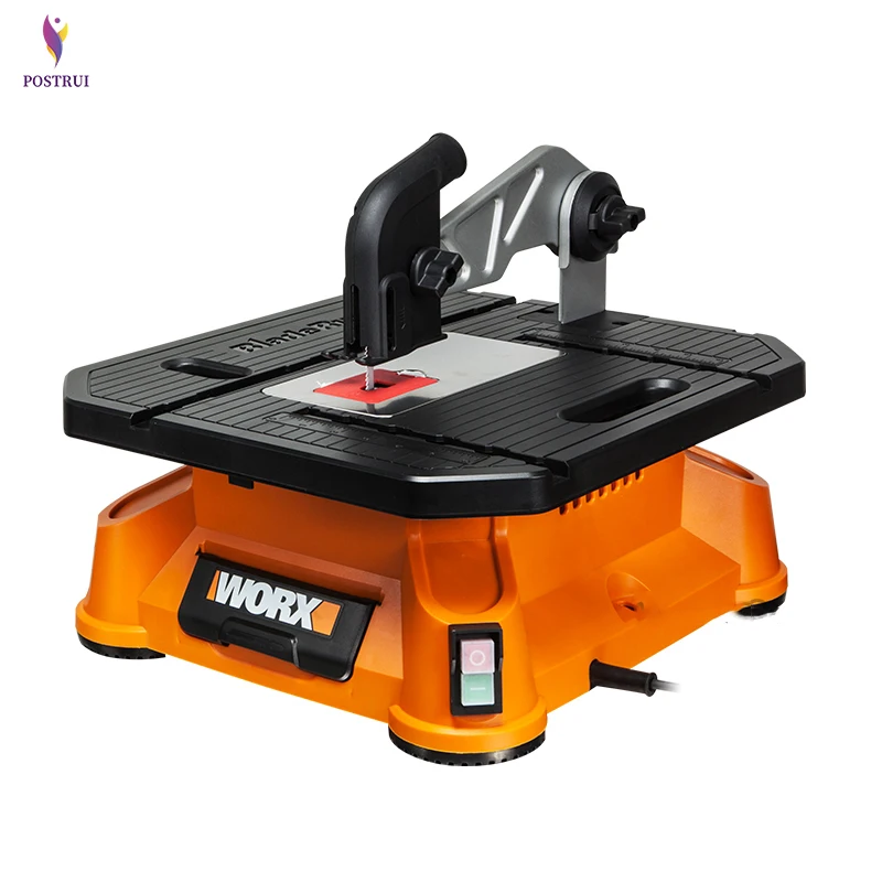 220V Многофункциональный Круглопильный Станок WX572 Jigsaw бензопила автомат для резки