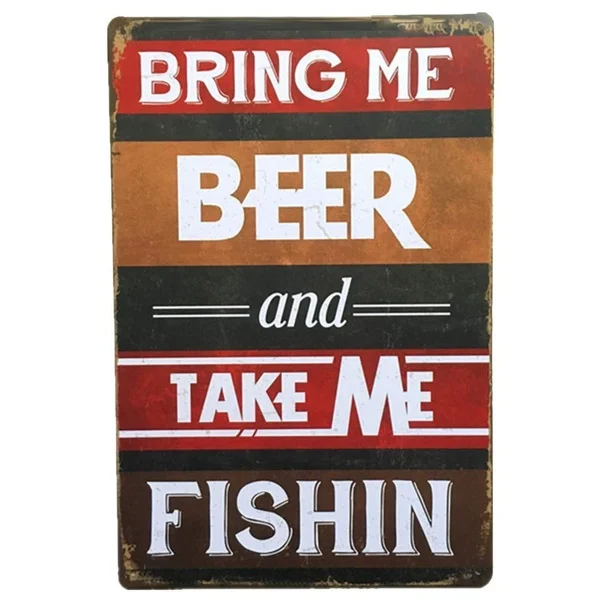 

Beer Bring Me Tin Sign art wall decoration,vintage aluminum retro metal sign,iron painting vintage decoration sign