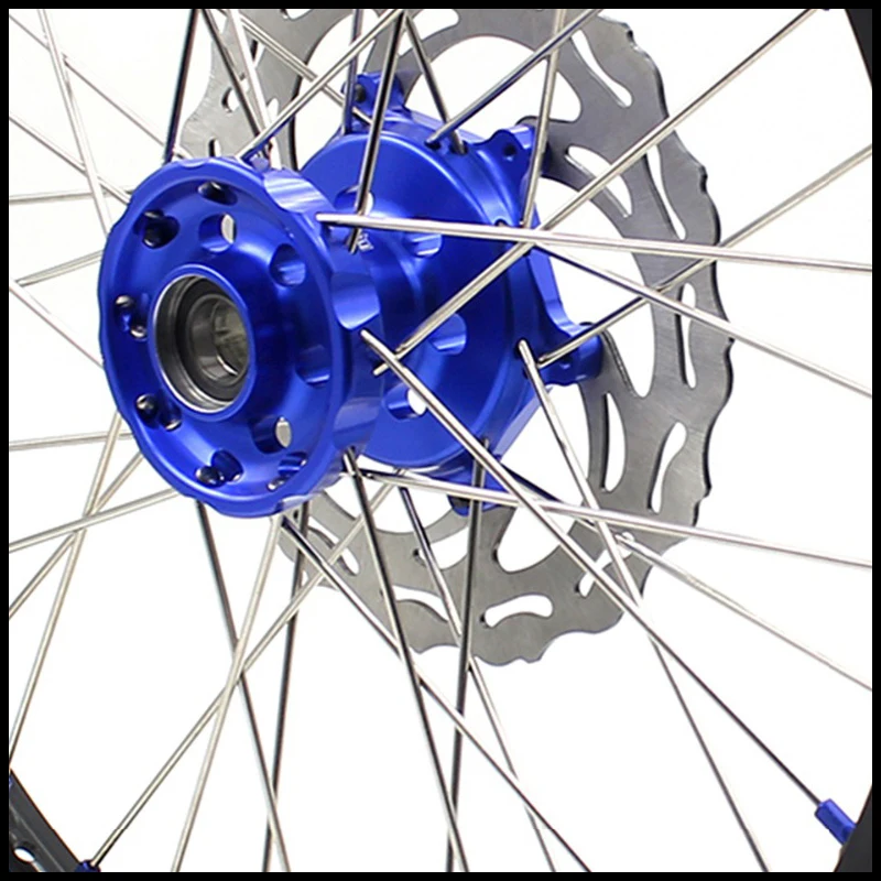 Комплект колес для мотоцикла YAMAHA YZ125/21/18 250-1999 YZ250F 2021-2001 YZ450F 2015-2003 синие соски 2015 |