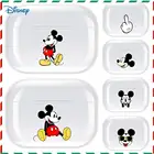 Прозрачный чехол из ТПУ с изображением Микки Мауса Диснея для Airpods Pro 3, силиконовый чехол для наушников, аксессуары для Air Pods 3, Apple Protective 1 2