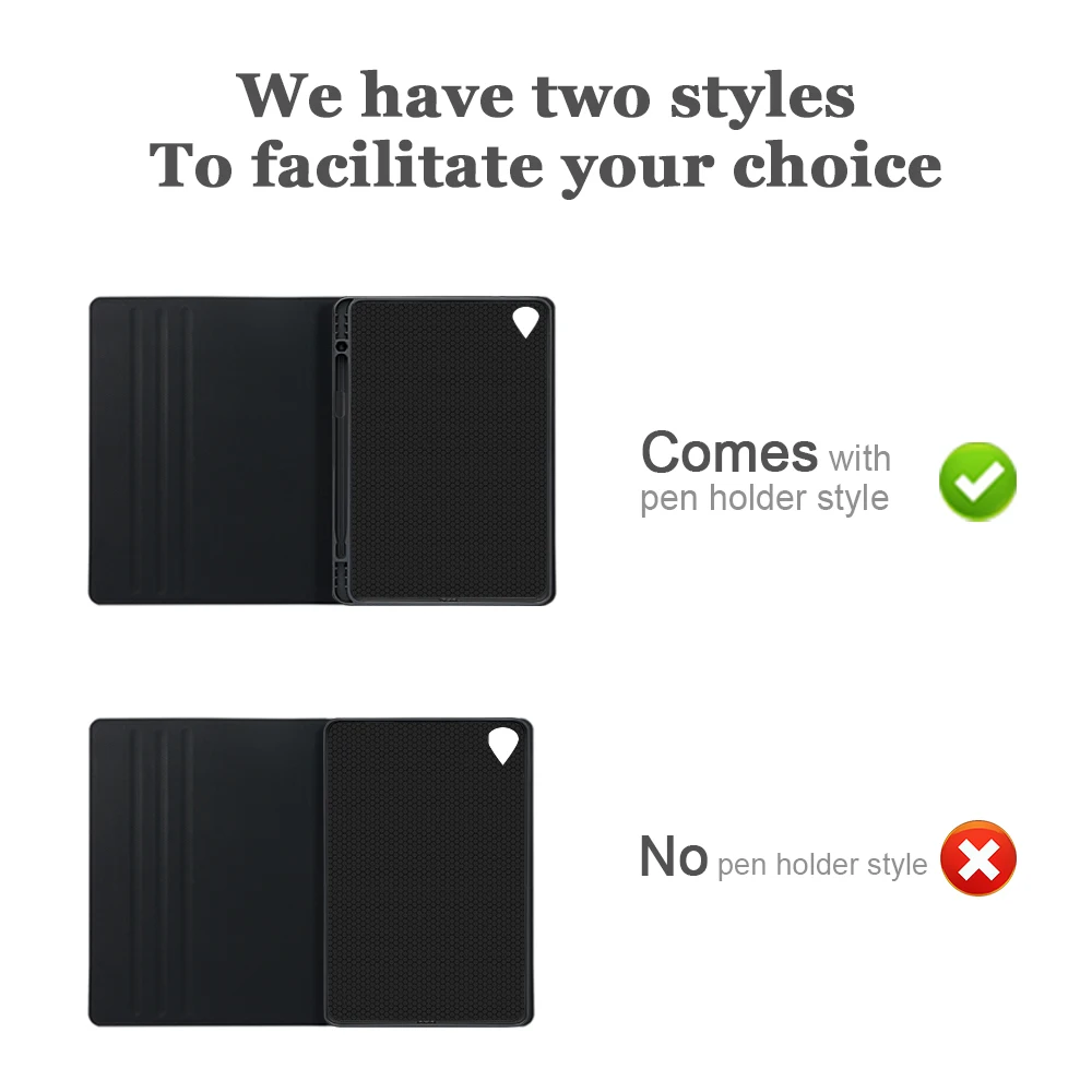 

Cartoon Anime Jujutsu Kaisen Gojo Satoru for ipad air 4 3 2 case 6 7 8th pro Smart mini 5 with pencil holder stand tablet Shell