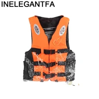 waterproof suit for fishing veste peche lifeguard colete salva vida badpak swimsuit piscine gilet de sauvetage life vest