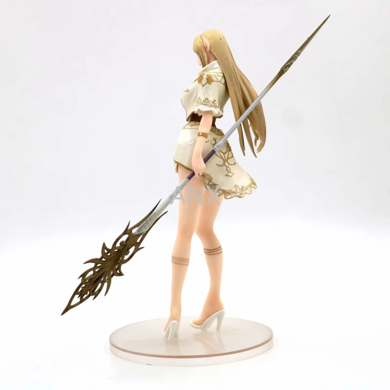 Меч может быть заменен аниме фигурой Lineage Heaven 2 Elf Female Mage 24 см ПВХ сексуальная