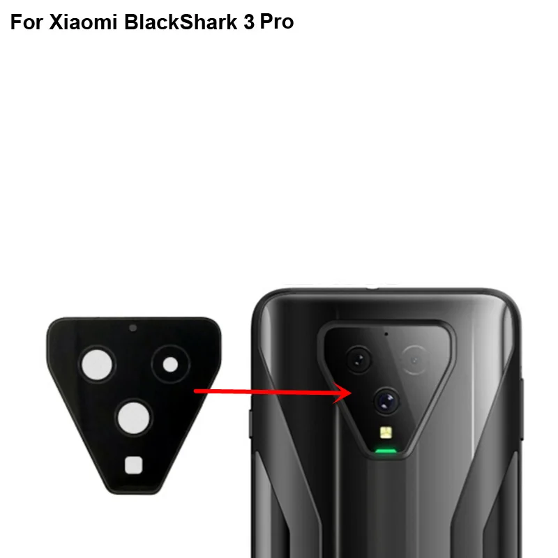 

Запасные части для задней камеры Xiaomi Black Shark 3 Pro