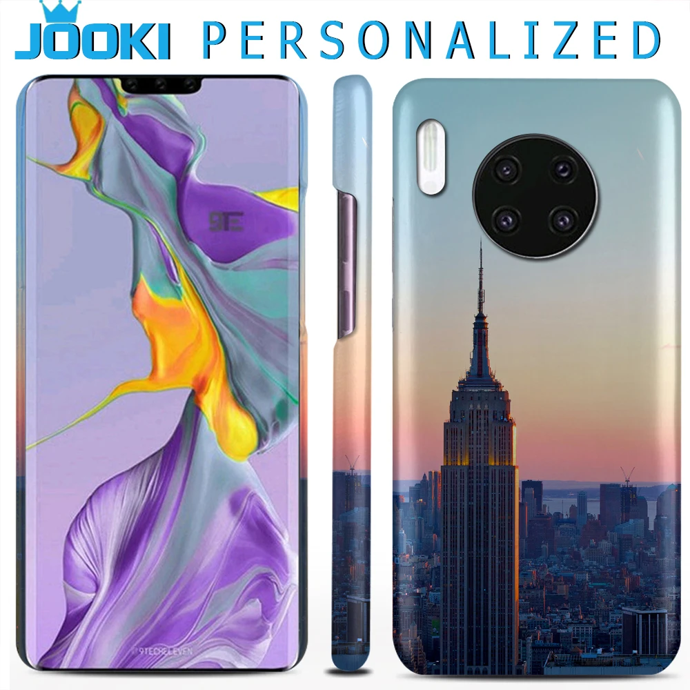 Чехол Mate30 для Huawei Mate 30 3D персонализированный жесткий пластиковый чехол накладка