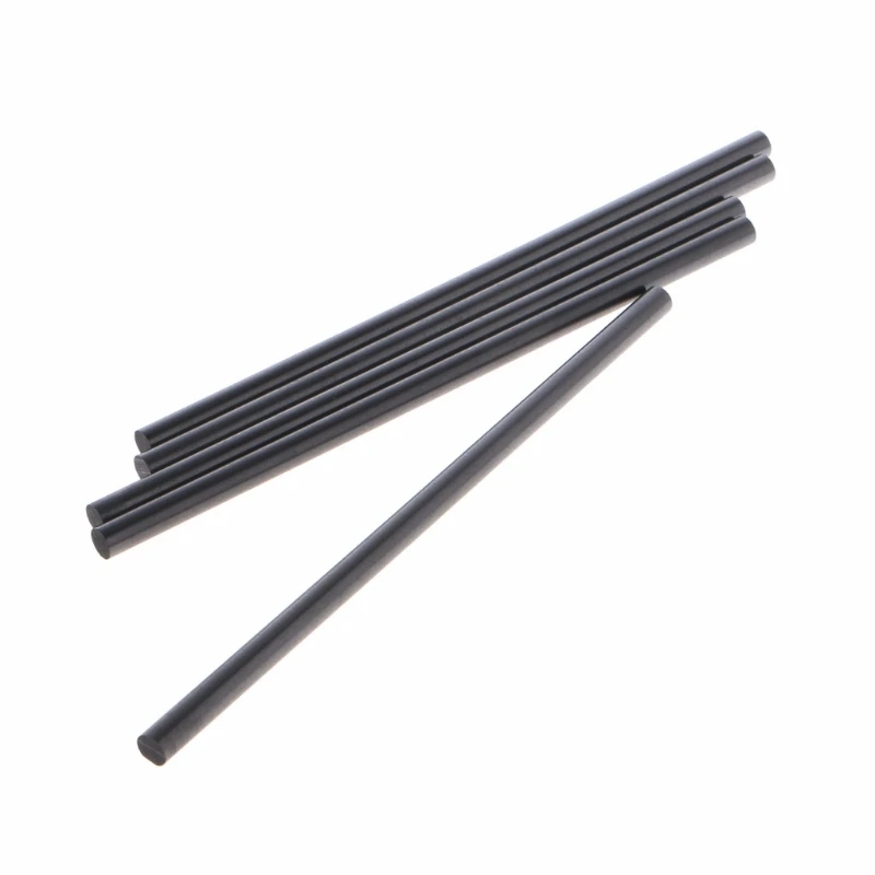 

5Pcs Graphite Crucible Stir Stick Rod for Melting Casting Refining Gold Silver 83XF