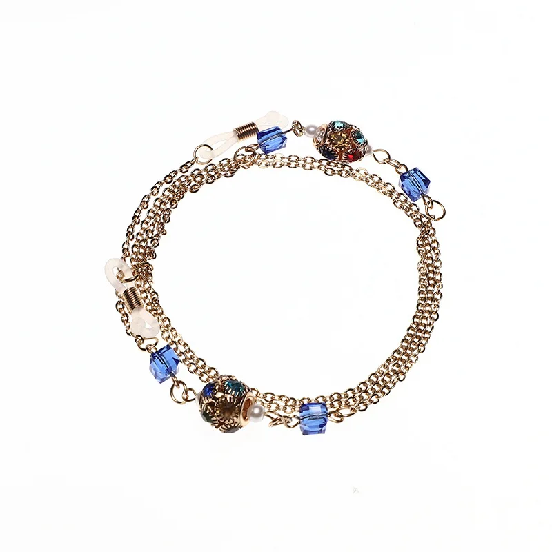 

Fashion Electroplating Glasses Chain for Women Sunglasses Sunglasses Anti-skid Anti-dropping Jewelry Chain Glasses String