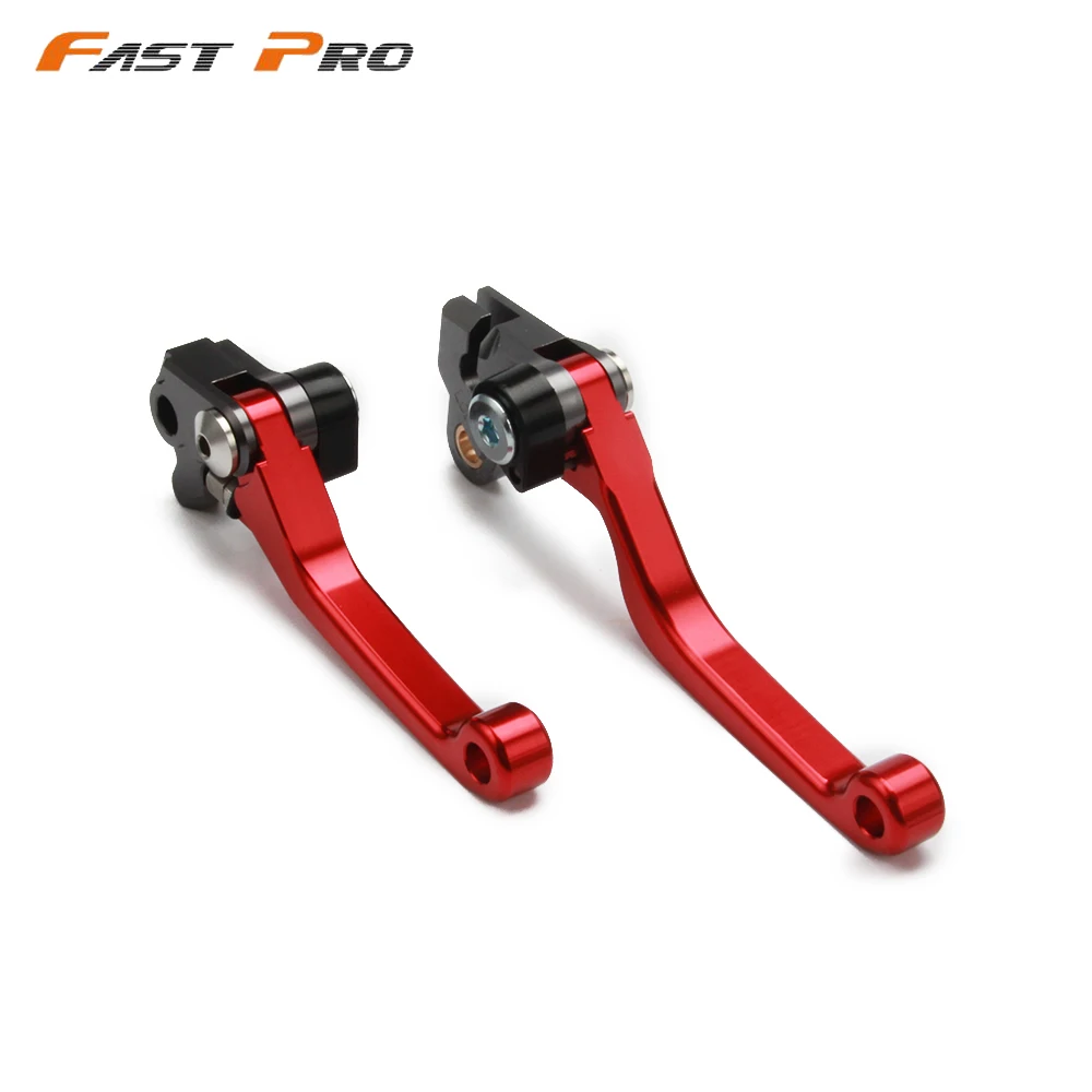 Поворотный складной рычаг тормоза сцепления для мотоцикла HONDA CR80R CR85R 98 07 CRF150R 2007