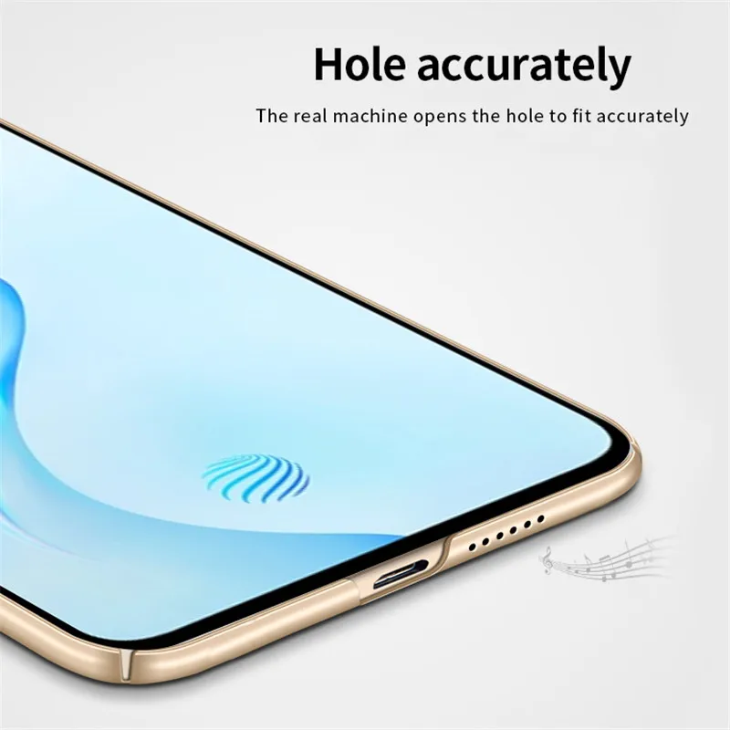 Для Xiaomi Redmi Note 8T чехол PC Shell ультра тонкий жесткий бампер задняя крышка телефона