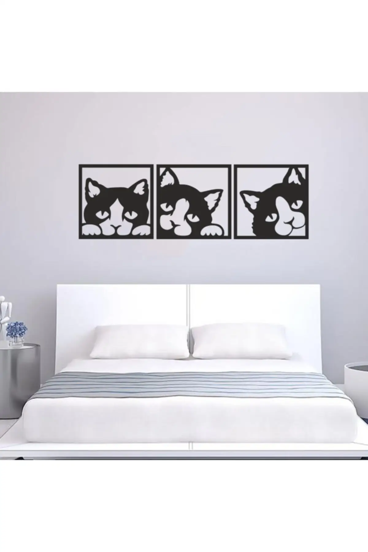 

Тройной декор с кошкой деревянная диаграмма милые таблицей, чтобы изменить воздуха вашего дома, которые вам понравятся этот продукт