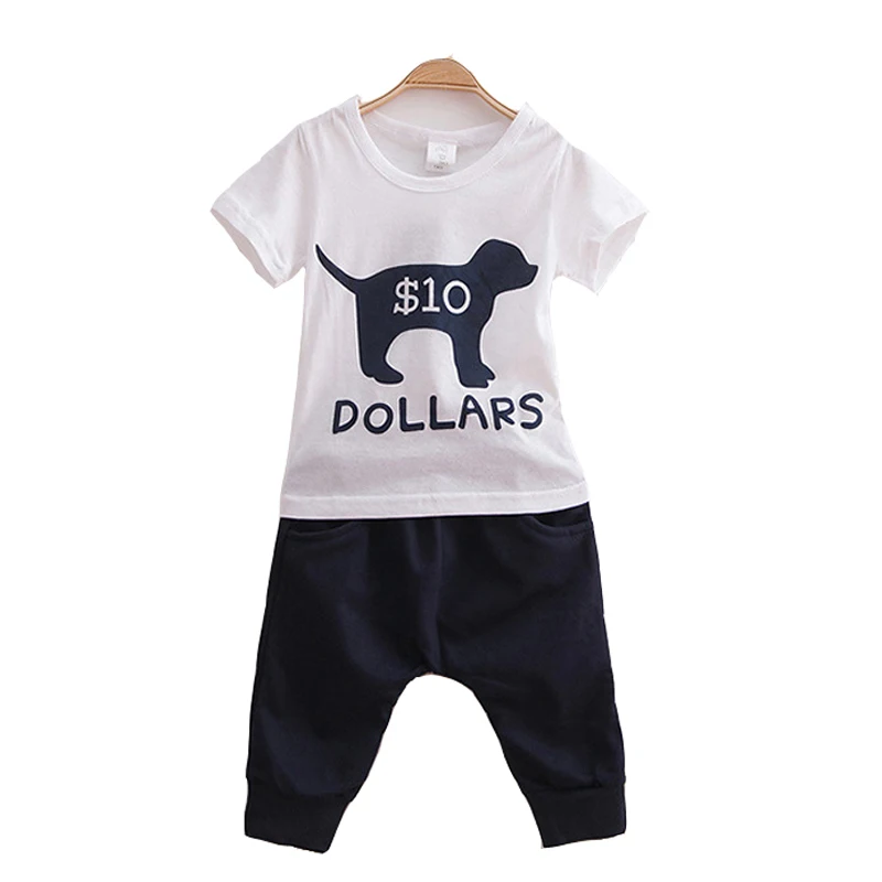 

Комплекты детской одежды в розницу, Детская летняя одежда, спортивный костюм для мальчиков и девочек, рубашка с коротким рукавом и штаны из ...