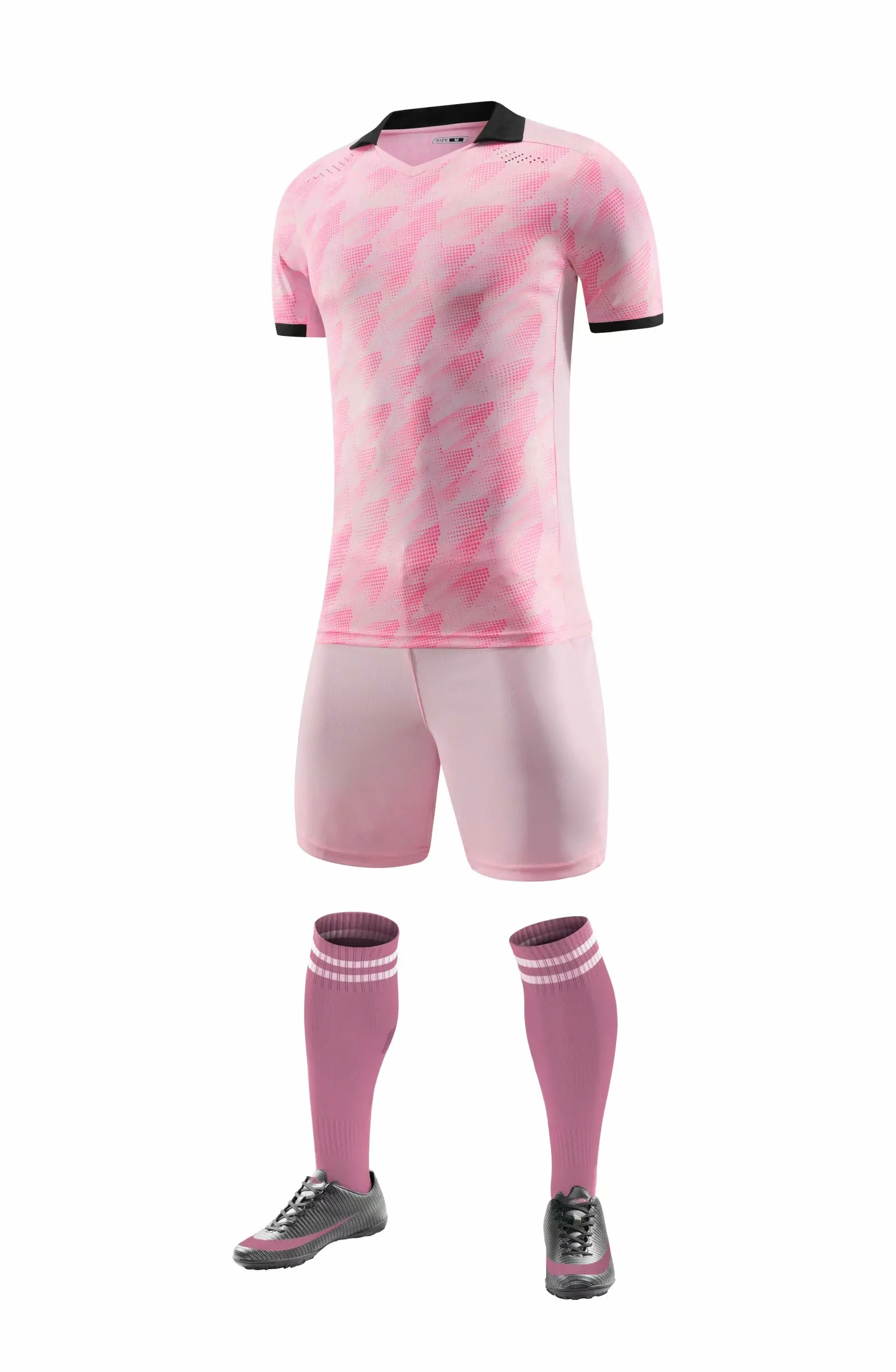 Футбольная Униформа на заказ футболки без рисунка спортивный костюм комплекты