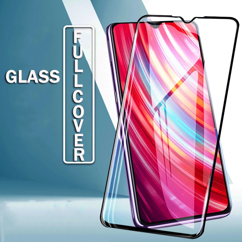 Защитное стекло для Xiaomi Redmi Note 8 pro закаленное 2019 защитное NOTE8|Защитные стёкла и