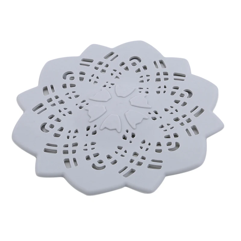 

Sink Drain Strainer Hair Catchers Rubber Shower Bathtub Floor Filter Water Stopper Silicone Bathroom Kitchen Cute Deodorant Plug