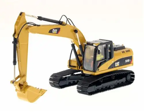 Для ГИДРАВЛИЧЕСКОГО ЭКСКАВАТОРА CAT 320D L 85214 1/50 литая модель| |