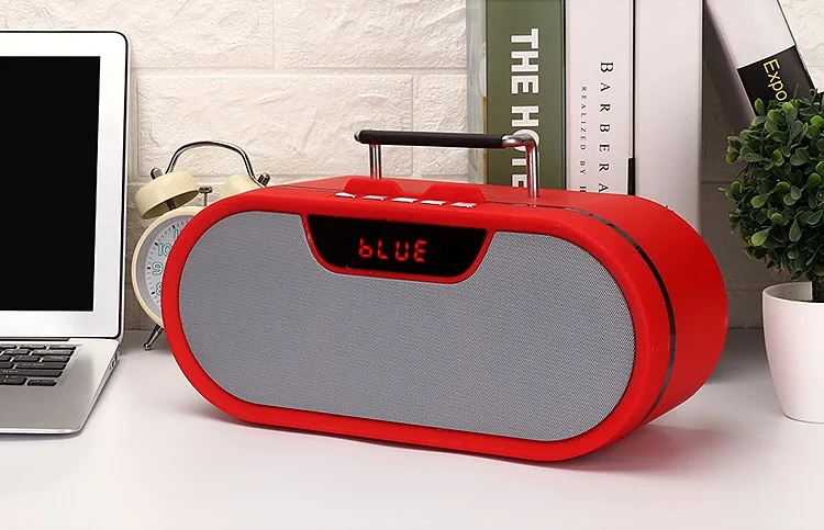 1 шт. портативный беспроводной Bluetooth динамик|Сабвуферы| |