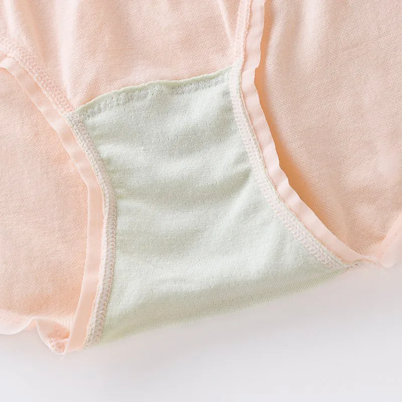 

Women Sexy Lace Panties Seamless Cotton Breathable Panty Briefs Girl Sexy Underwear High Waist