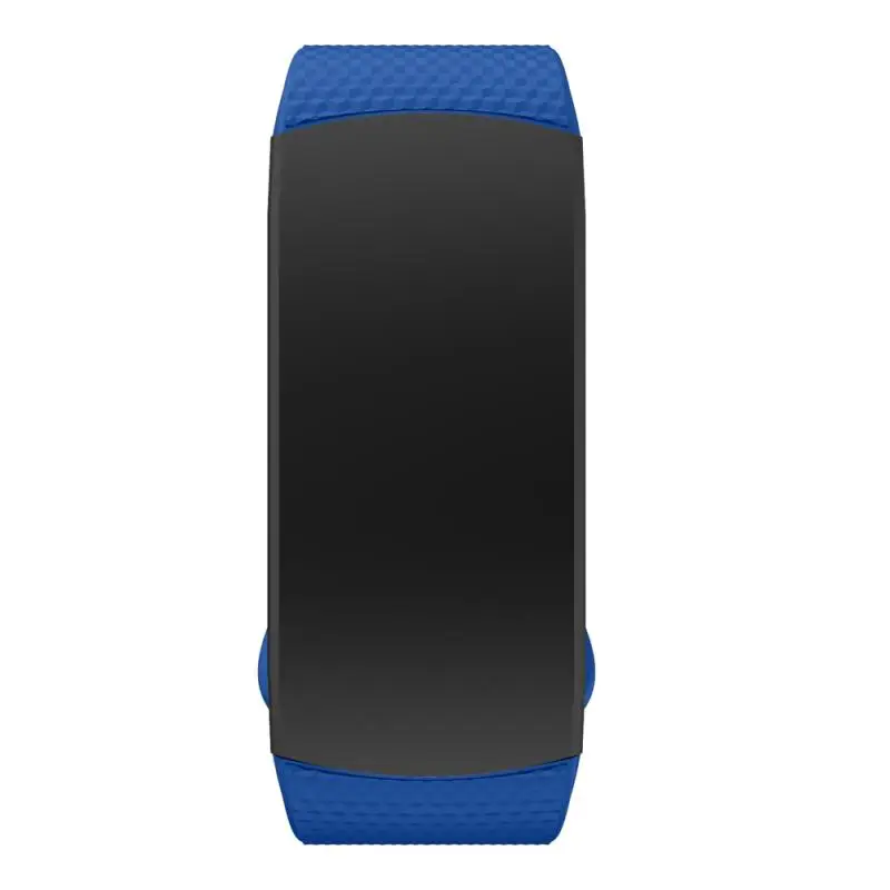 Сменный силиконовый ремешок для часов Samsung Gear Fit2 Pro наручных Fit 2 SM