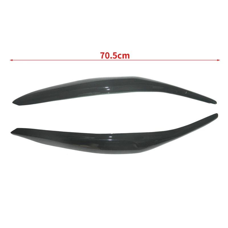 Автомобильная фара Наклейка для бровей век яркий черный Ford Fiesta MK7.5 MK8 2012-2017 |