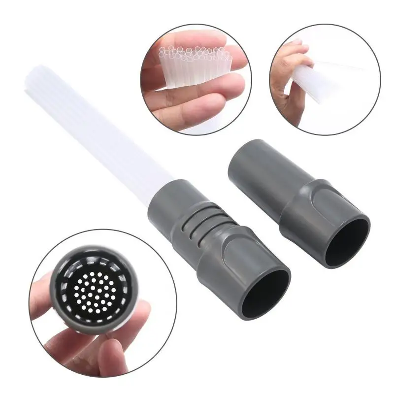 Универсальный инструмент для удаления пыли и грязи из вентиляции, клавиатуры, ящиков и растений - "Пылесос".