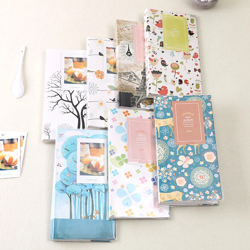 Qianyun Polaroid Фотоальбом Мини альбом для детской фотографии 84 кармана чехол фото Fujifilm