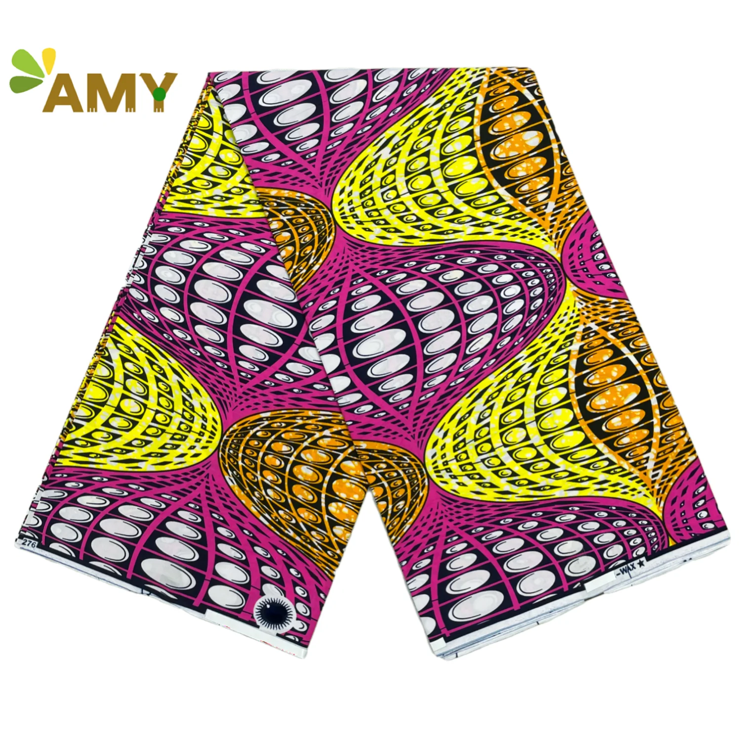 

Африканские настоящие восковые принты ткань Гана Высокое качество 100% хлопок Анкара восковая ткань для изготовления платьев в африканском ...