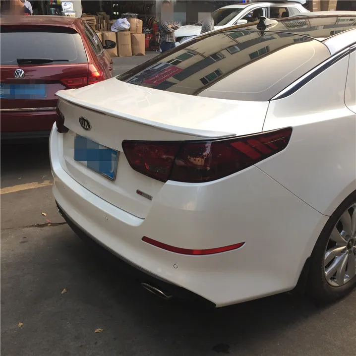 For Kia Optima K5 Spoiler High Quality ABS Material Car Rear Wing Primer Color 2014-2015 | Автомобили и мотоциклы